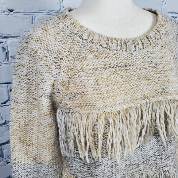 Soft Joie Tanis Fringe Knit Sweater - Picture 5 of 7